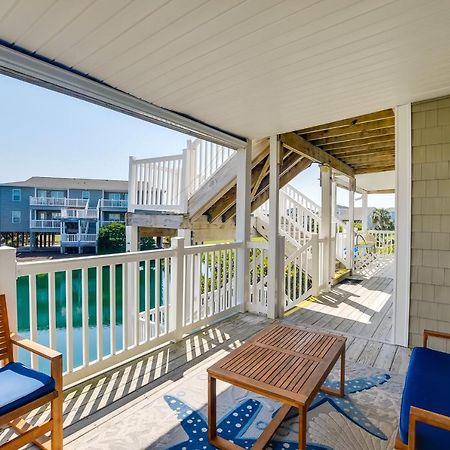 Sunny Condo - Private Ocean Isle Beach Access! Ngoại thất bức ảnh