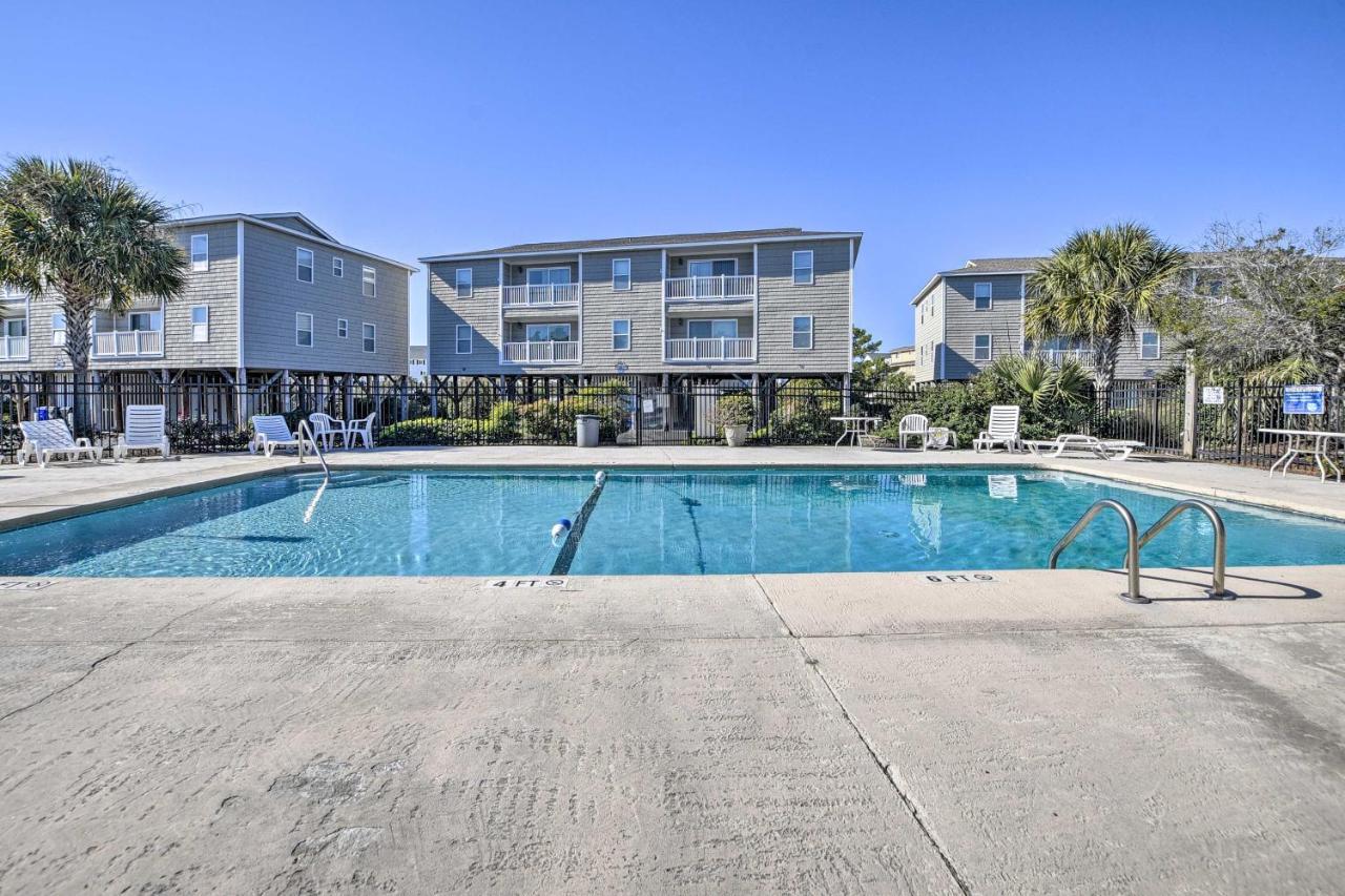 Sunny Condo - Private Ocean Isle Beach Access! Ngoại thất bức ảnh