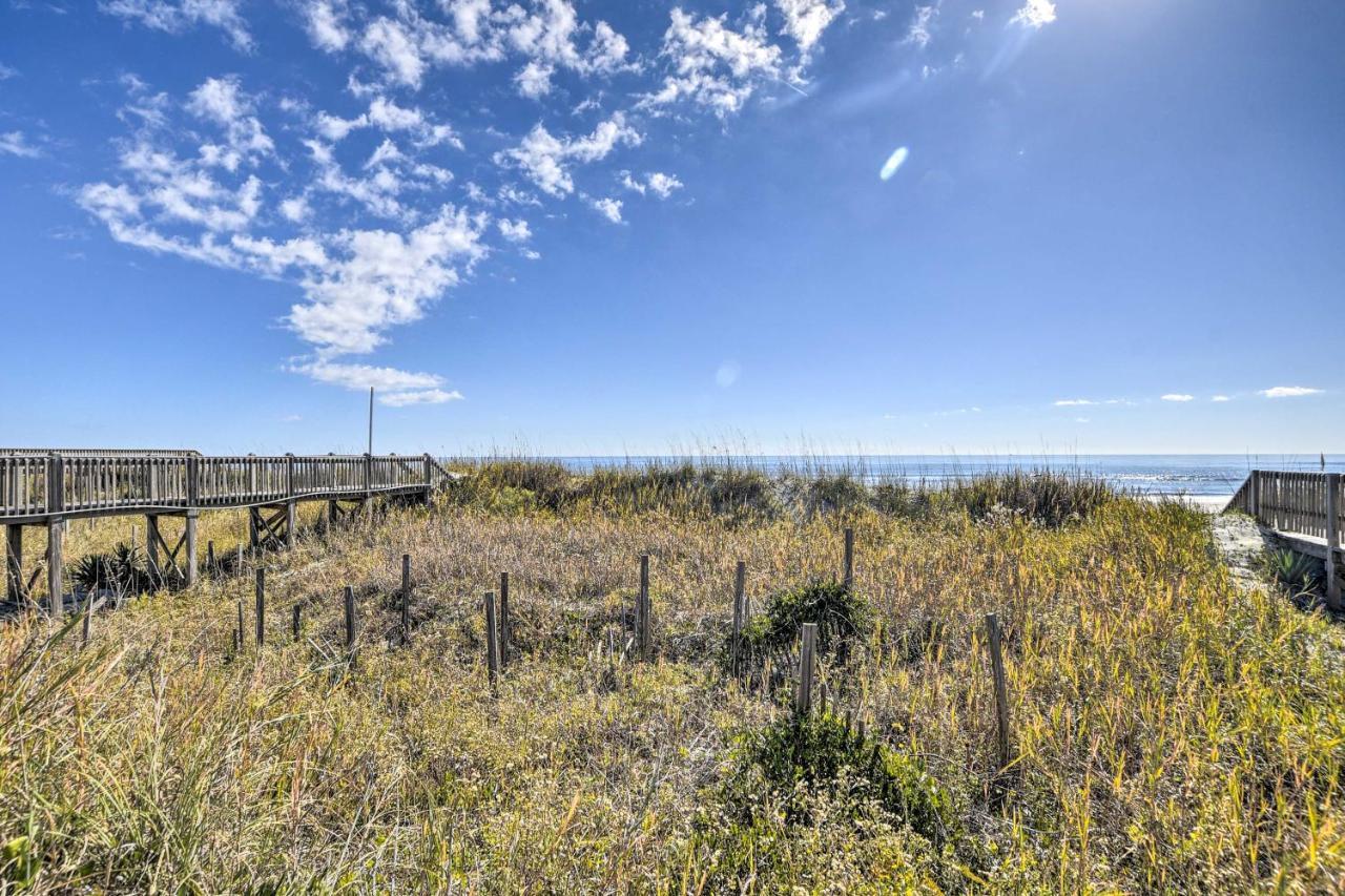 Sunny Condo - Private Ocean Isle Beach Access! Ngoại thất bức ảnh