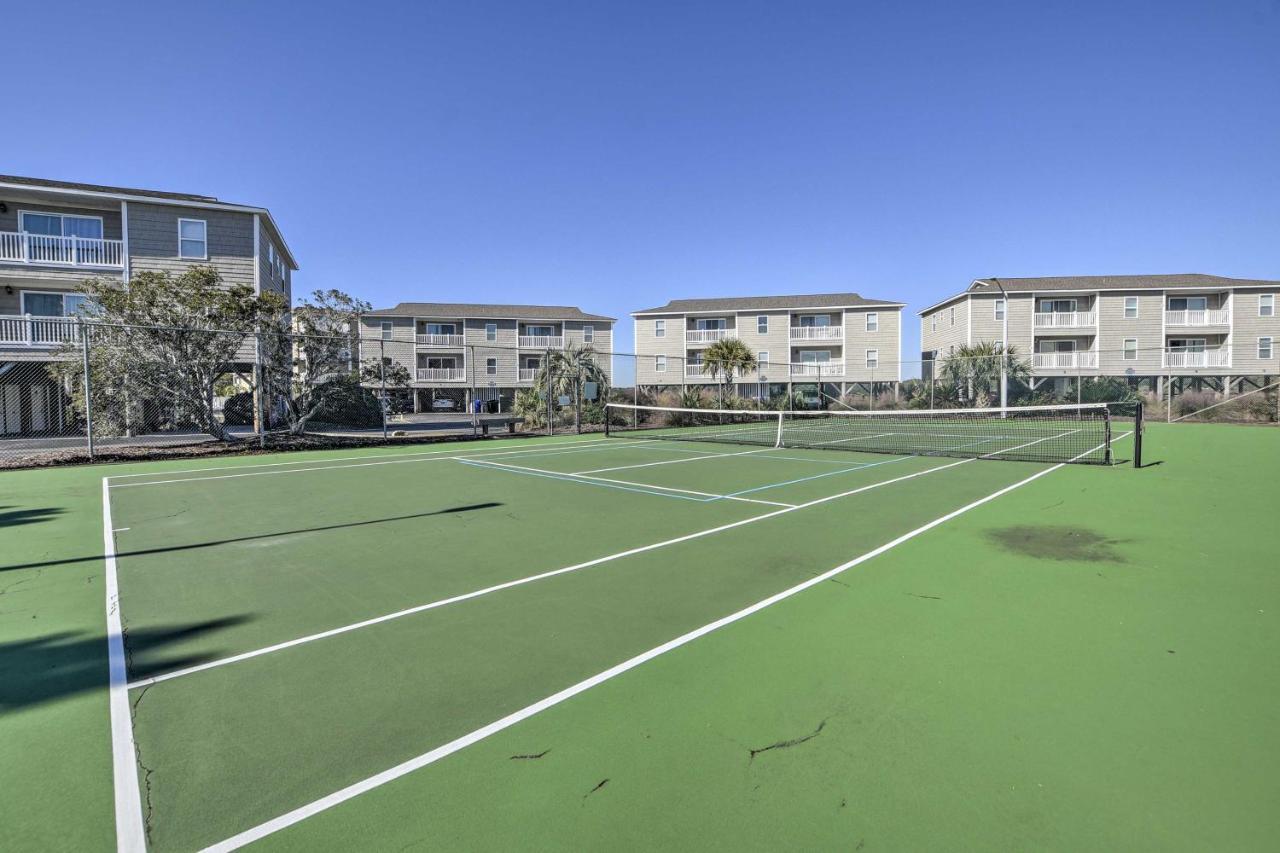 Sunny Condo - Private Ocean Isle Beach Access! Ngoại thất bức ảnh