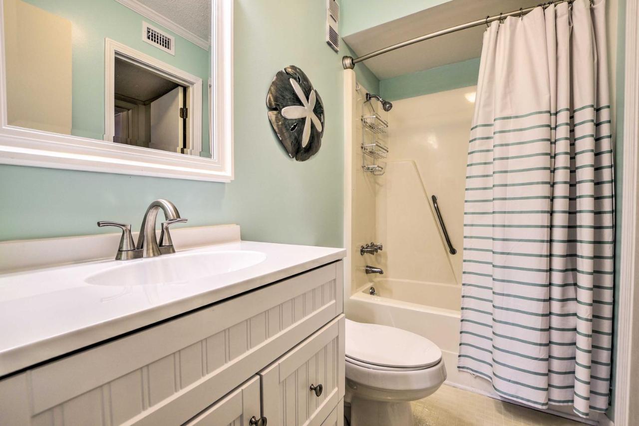 Sunny Condo - Private Ocean Isle Beach Access! Ngoại thất bức ảnh