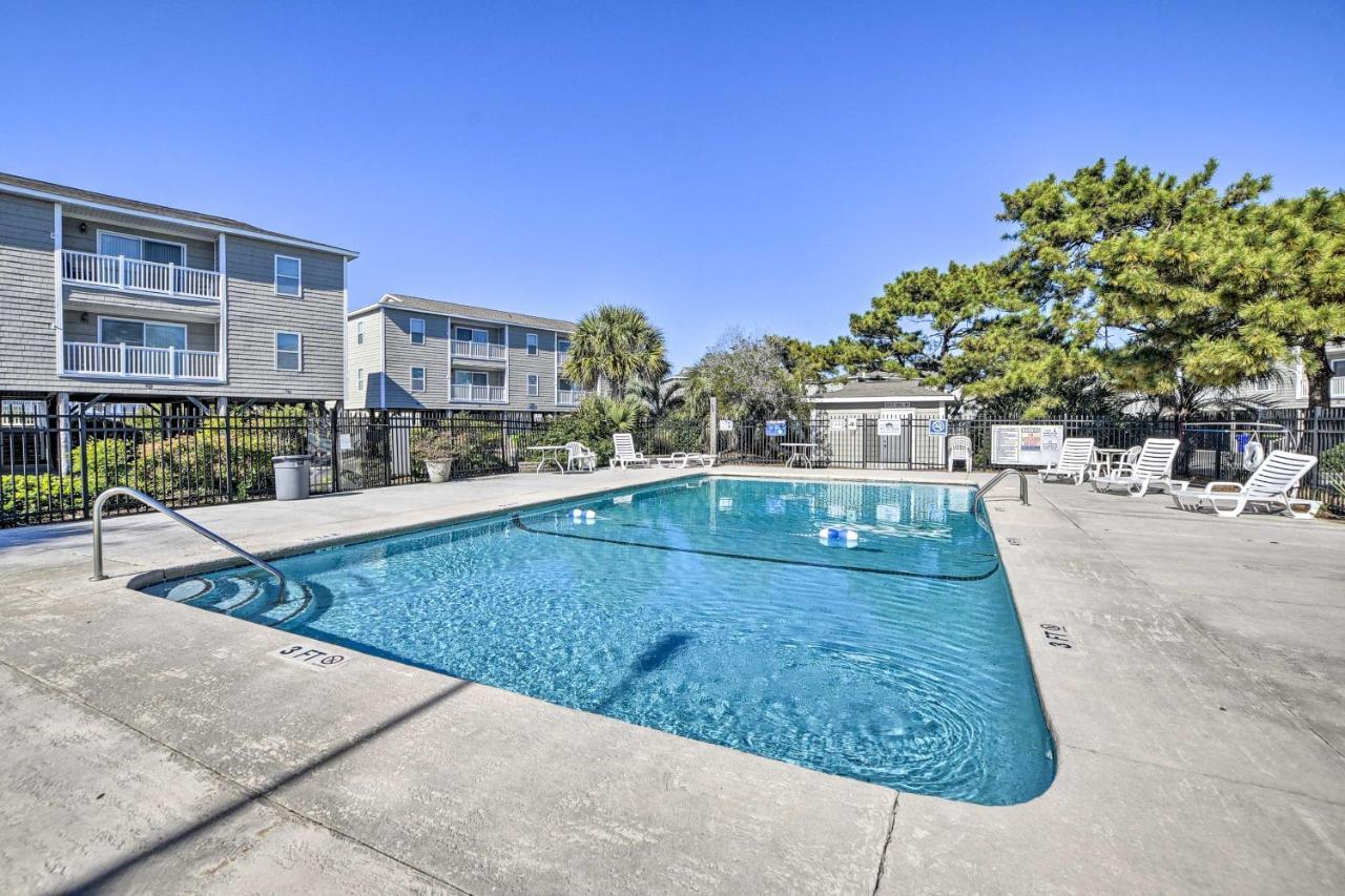Sunny Condo - Private Ocean Isle Beach Access! Ngoại thất bức ảnh