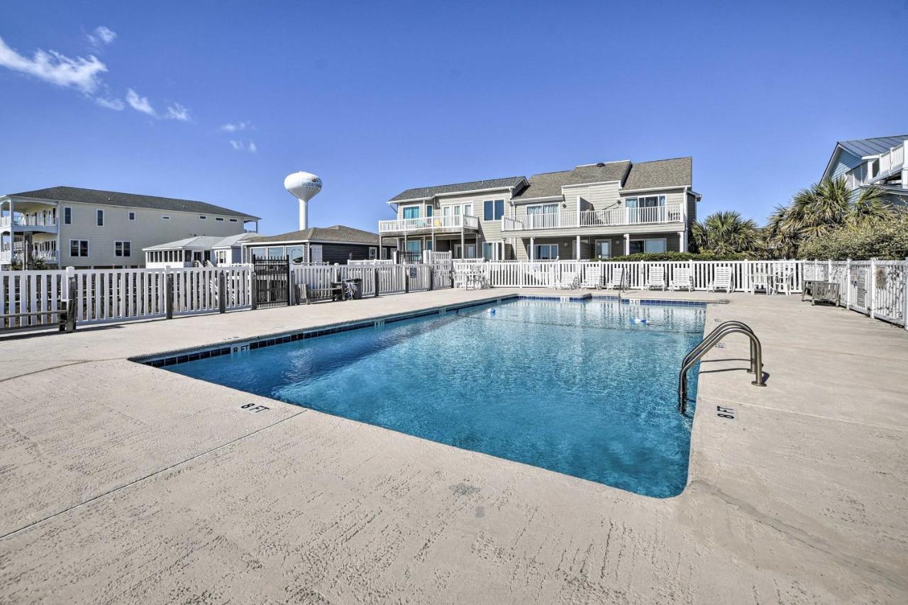 Sunny Condo - Private Ocean Isle Beach Access! Ngoại thất bức ảnh