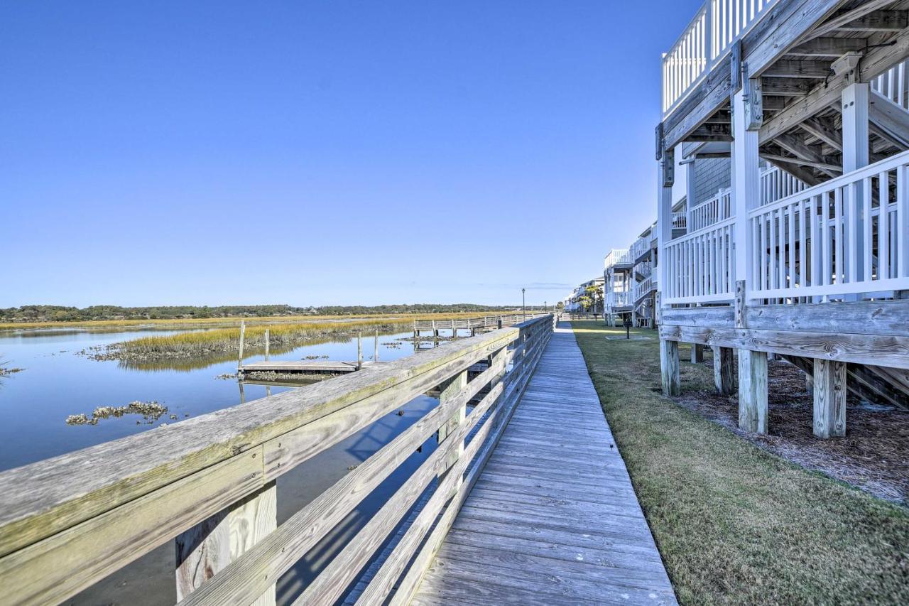 Sunny Condo - Private Ocean Isle Beach Access! Ngoại thất bức ảnh