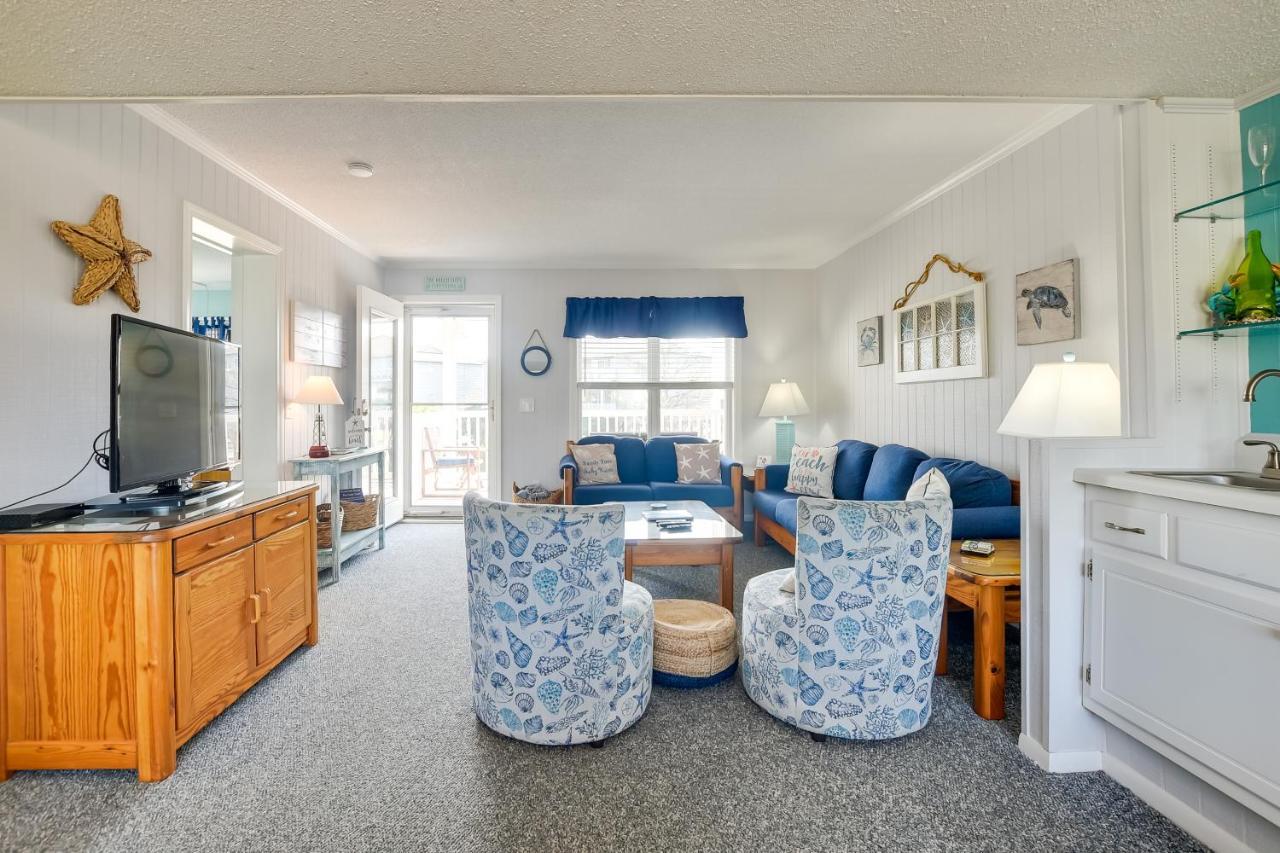 Sunny Condo - Private Ocean Isle Beach Access! Ngoại thất bức ảnh