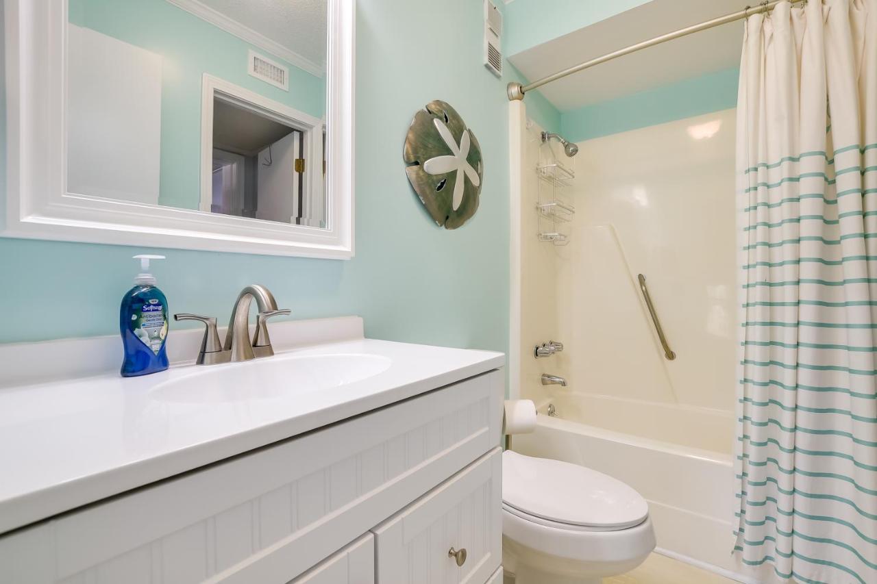 Sunny Condo - Private Ocean Isle Beach Access! Ngoại thất bức ảnh