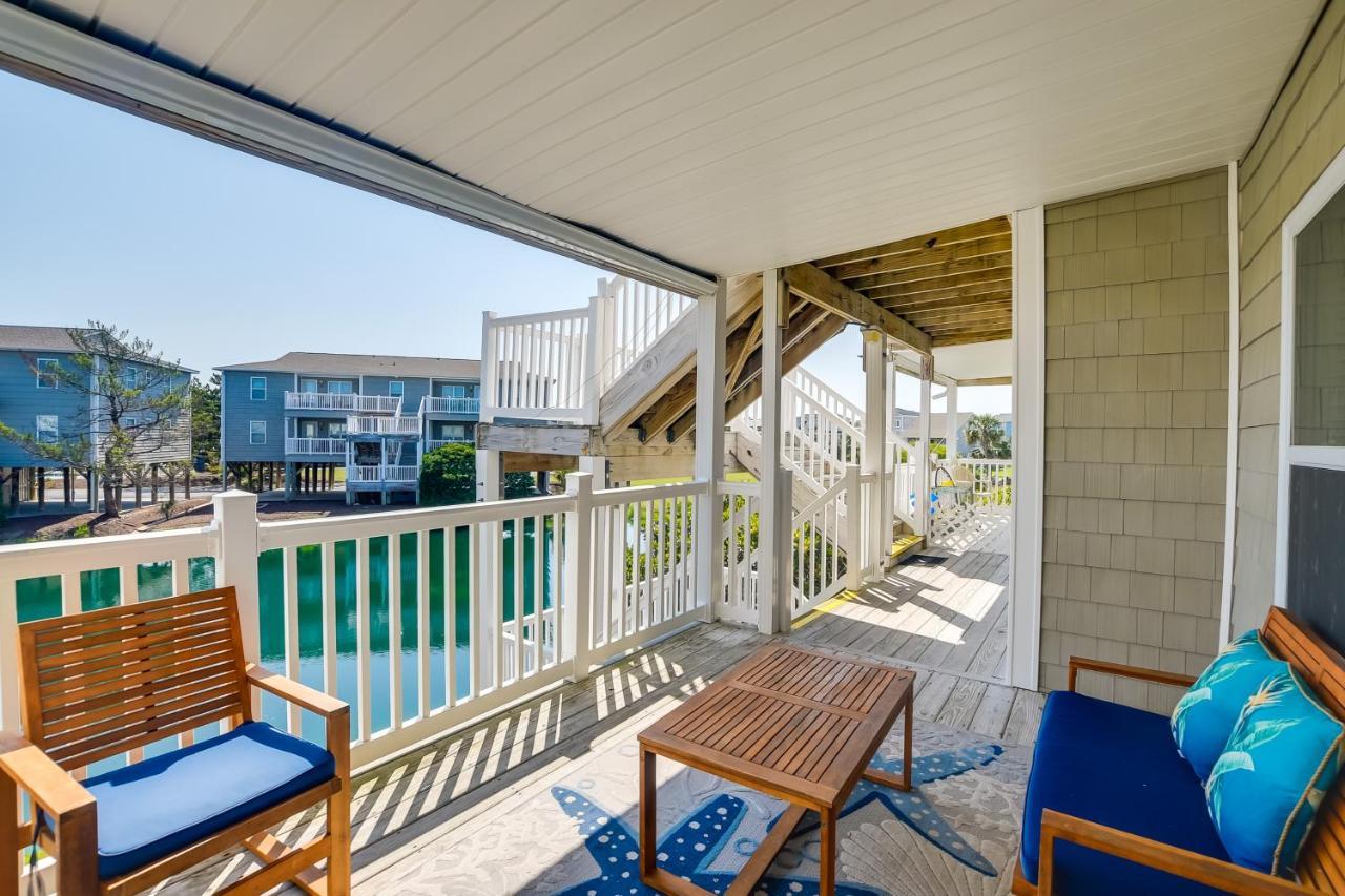 Sunny Condo - Private Ocean Isle Beach Access! Ngoại thất bức ảnh