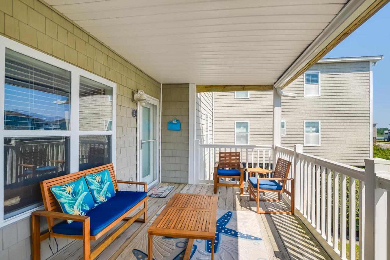 Sunny Condo - Private Ocean Isle Beach Access! Ngoại thất bức ảnh