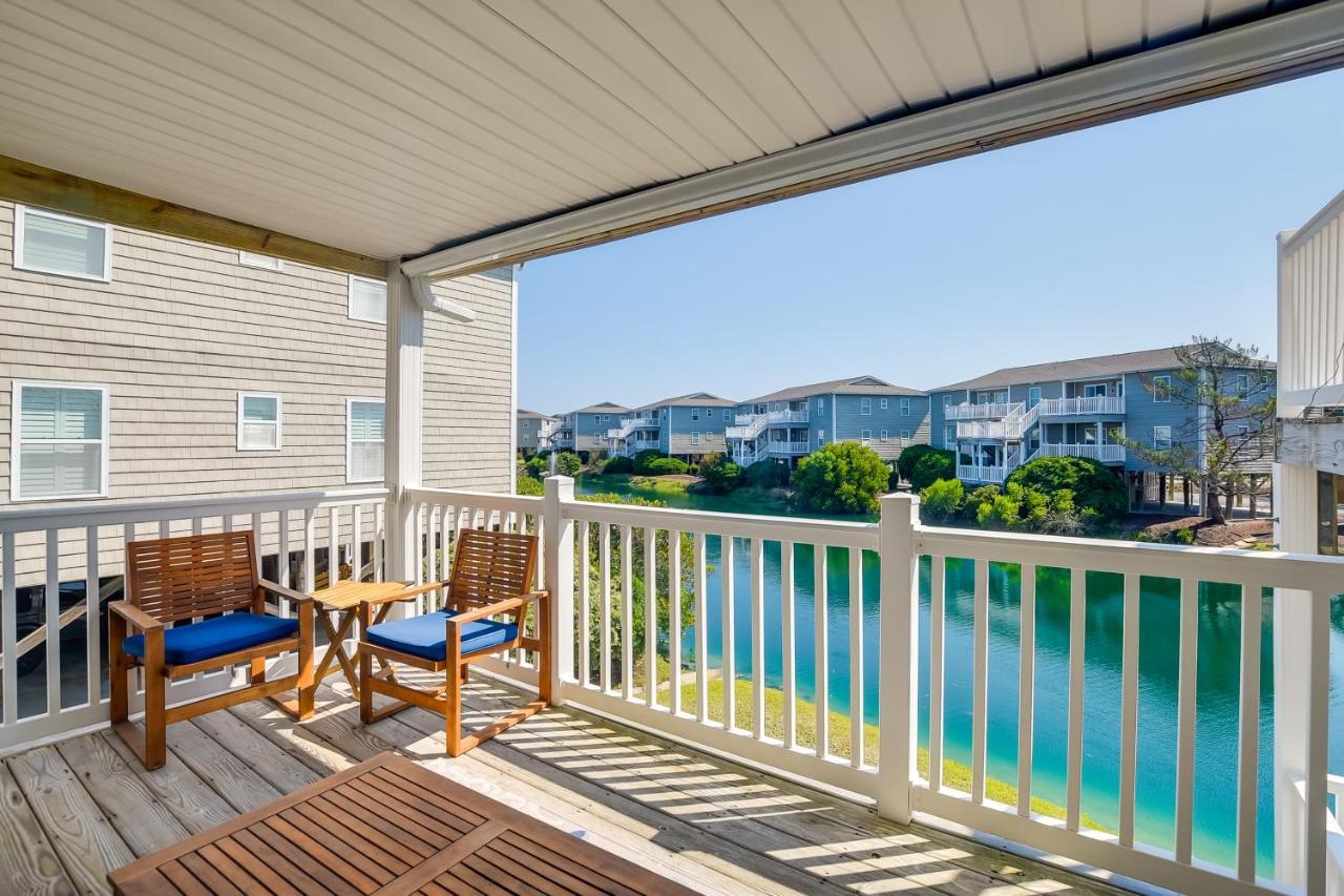 Sunny Condo - Private Ocean Isle Beach Access! Ngoại thất bức ảnh