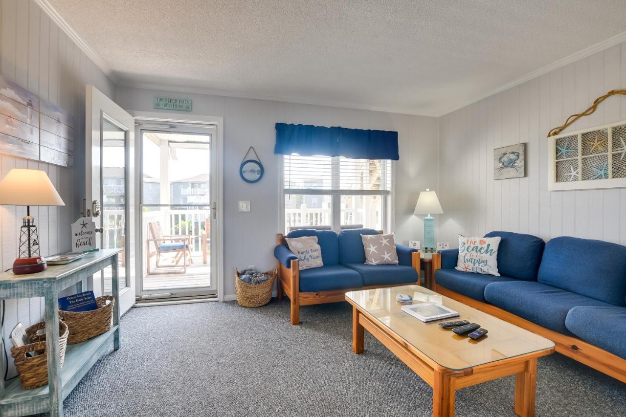 Sunny Condo - Private Ocean Isle Beach Access! Ngoại thất bức ảnh