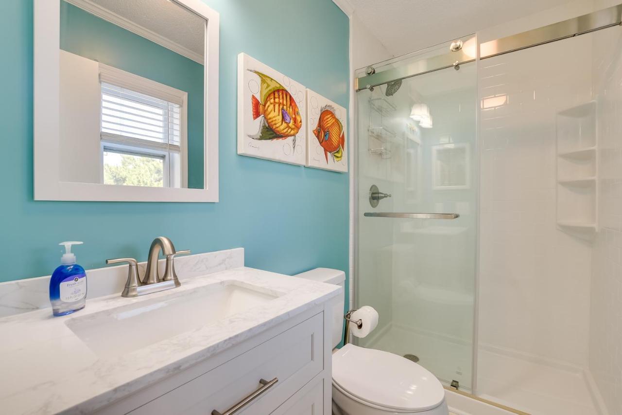 Sunny Condo - Private Ocean Isle Beach Access! Ngoại thất bức ảnh