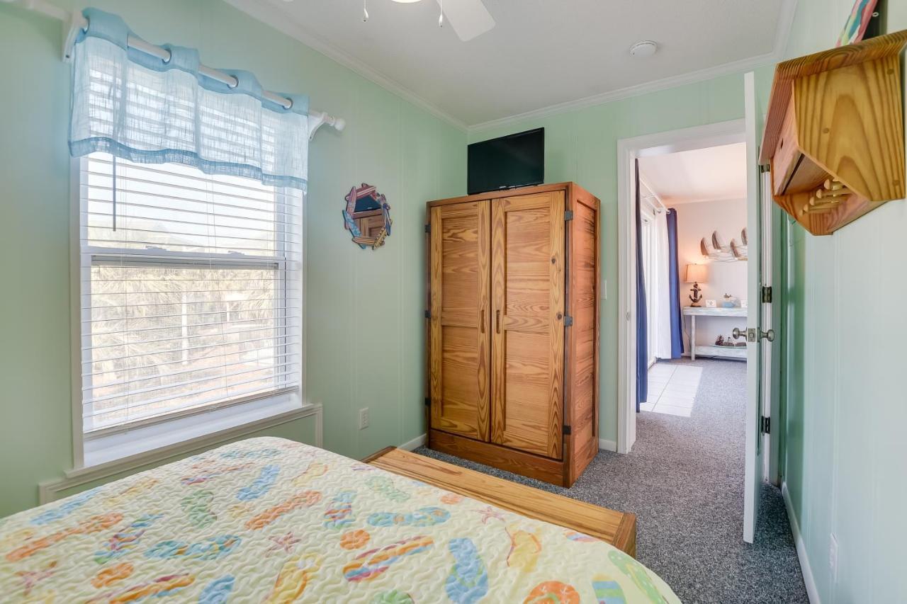 Sunny Condo - Private Ocean Isle Beach Access! Ngoại thất bức ảnh