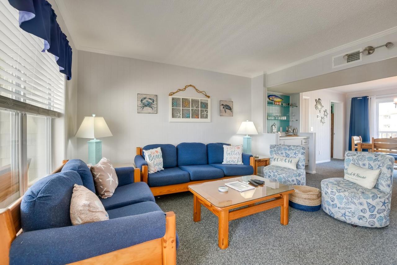 Sunny Condo - Private Ocean Isle Beach Access! Ngoại thất bức ảnh