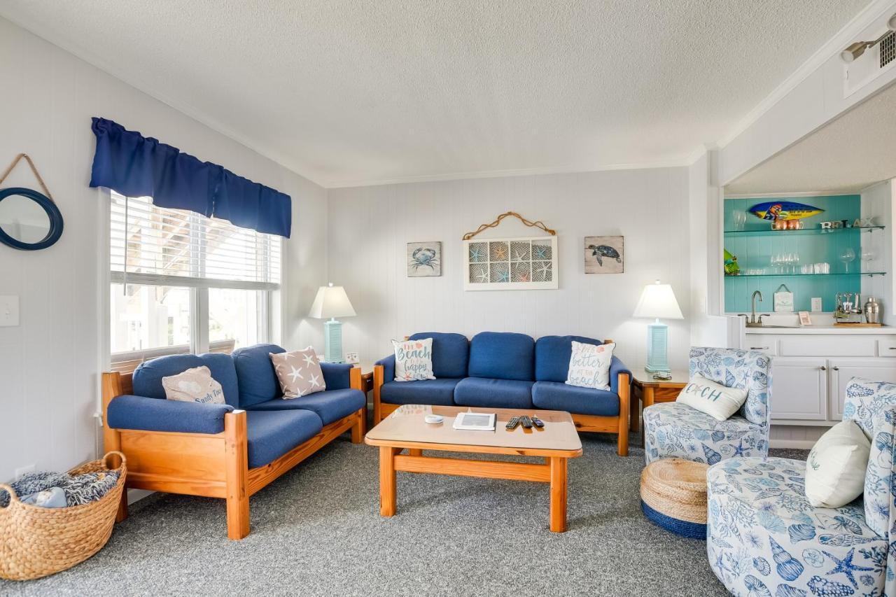 Sunny Condo - Private Ocean Isle Beach Access! Ngoại thất bức ảnh