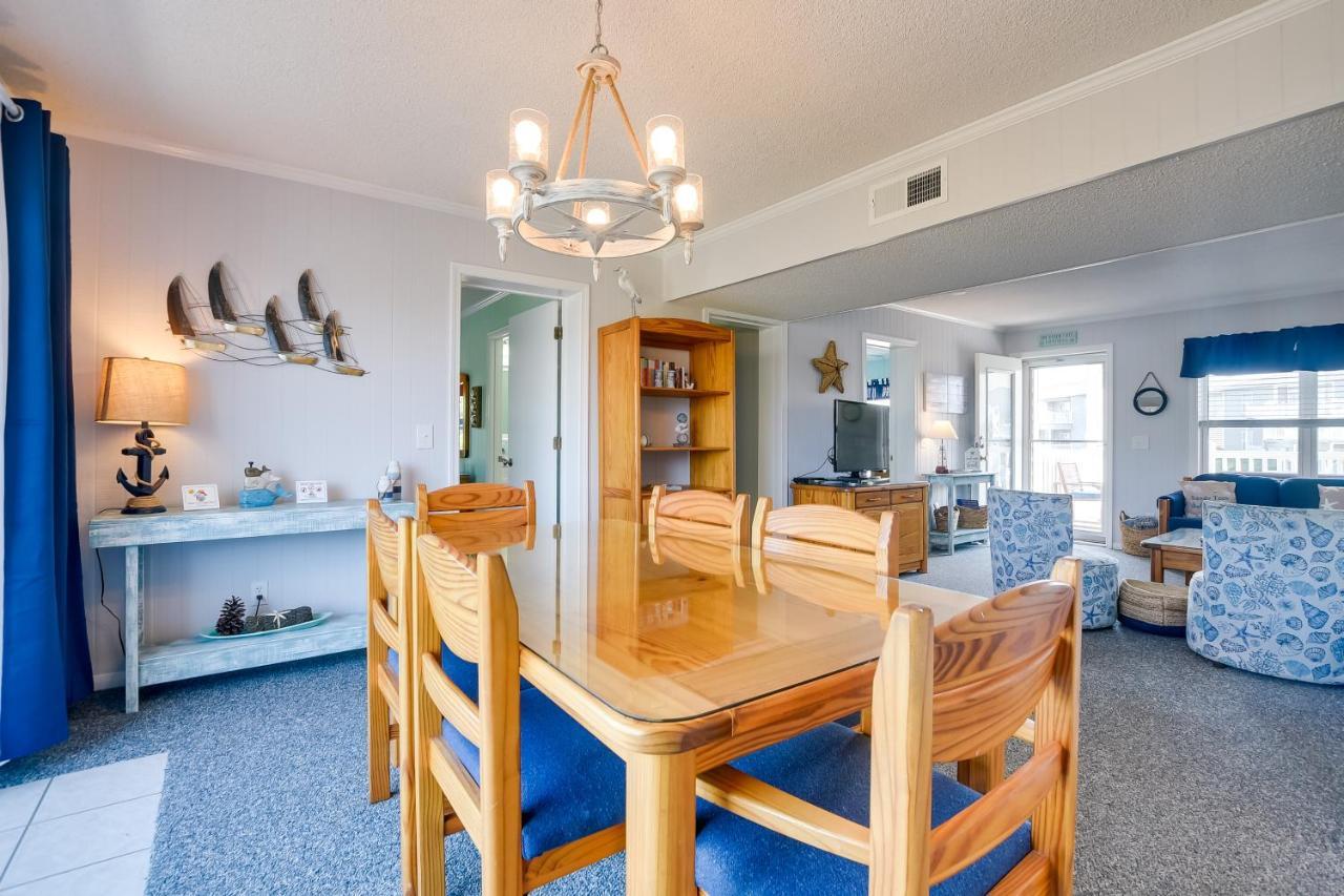 Sunny Condo - Private Ocean Isle Beach Access! Ngoại thất bức ảnh